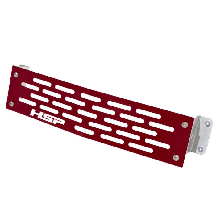 HSP Diesel - HSP Diesel 15-19 Chevrolet Silverado 2500/3500 HD Bumper Grille Insert Illusion Cherry HSP Diesel - HSP-D-063-1-2-HSP-CR