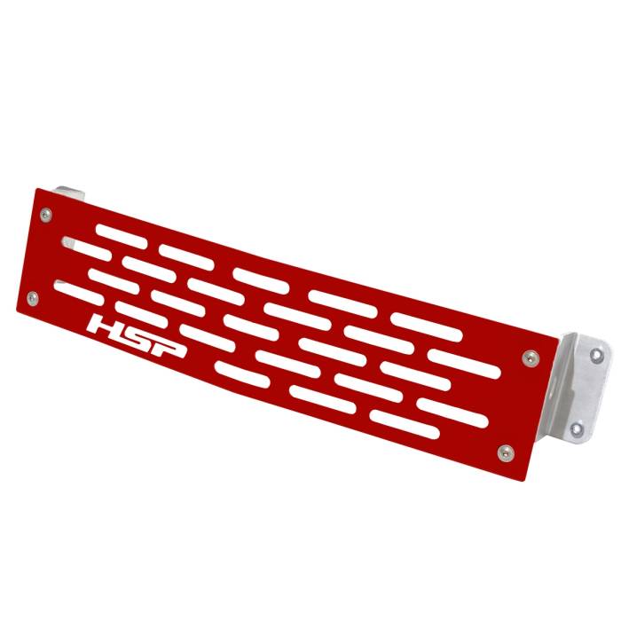 HSP Diesel - HSP Diesel 15-19 Chevrolet Silverado 2500/3500 HD Bumper Grille Insert Flag Red HSP Diesel - HSP-D-063-1-2-HSP-BR