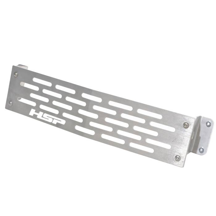 HSP Diesel - HSP Diesel 15-19 Chevrolet Silverado 2500/3500 HD Bumper Grille Insert Raw HSP Diesel - HSP-D-063-1-2-HSP-Raw