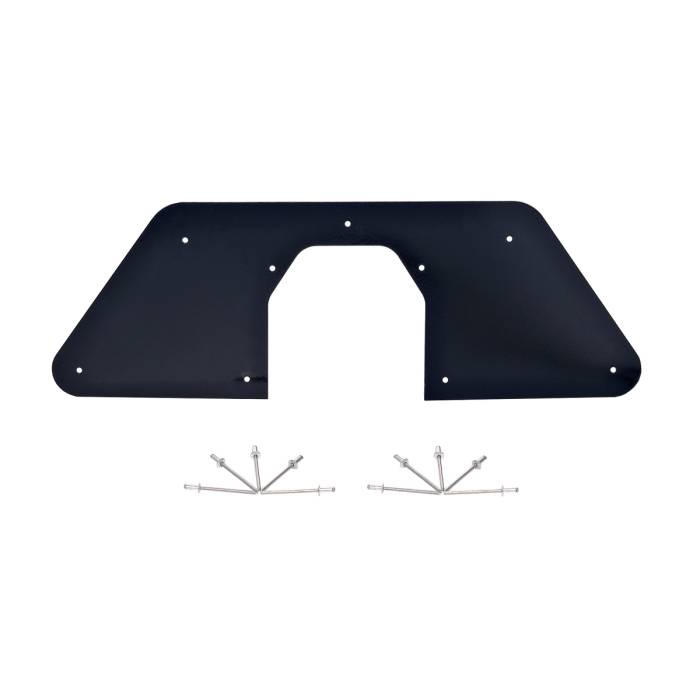 HSP Diesel - HSP Diesel Hood Latch Plate For 19-22 Dodge Cummins 5th Gen 6.7L-Ink Black HSP Diesel - HSP-C-560-1-HSP-GB