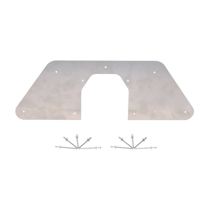 HSP Diesel - HSP Diesel Hood Latch Plate For 19-22 Dodge Cummins 5th Gen 6.7L-Raw HSP Diesel - HSP-C-560-1-HSP-RAW