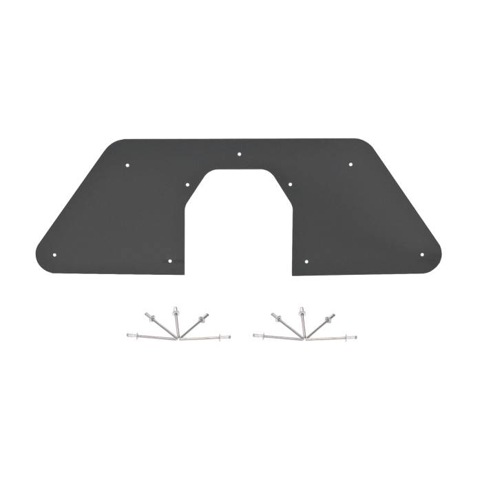 HSP Diesel - HSP Diesel Hood Latch Plate For 19-22 Dodge Cummins 5th Gen 6.7L-Kingsport Grey HSP Diesel - HSP-C-560-1-HSP-DG