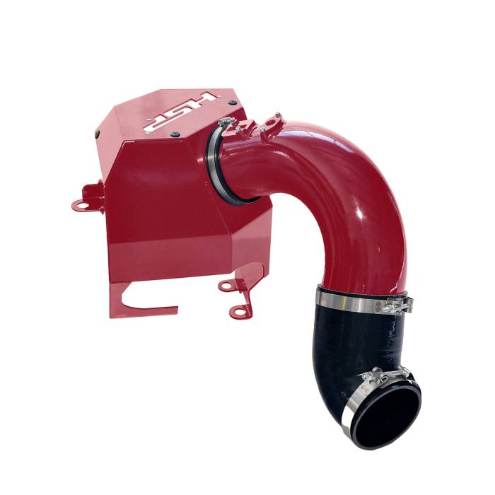 HSP Diesel - HSP Diesel RAM Cold Air Intake For 19-22 RAM 2500/3500 Cummins 5TH Gen 6.7L Illusion Cherry HSP - HSP-C-502-1-HSP-CR