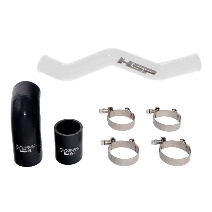 HSP Diesel - HSP Diesel HSP Diesel L5P 2020-2021 Upper Coolant Tube Polar White - 637-2-HSP-W