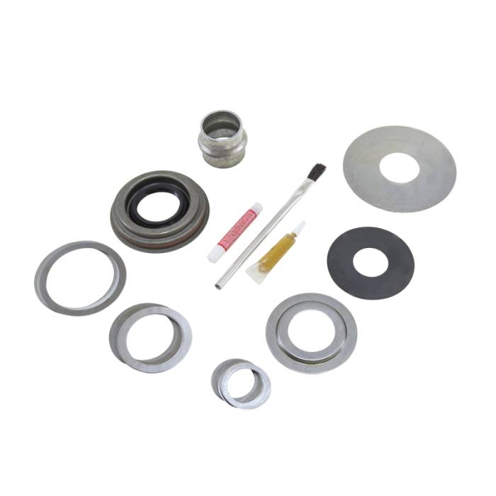 Yukon Gear & Axle - Yukon Gear & Axle Yukon Gear Minor install Kit For Dana 30 Short Pinion Front Diff - MK D30-TJ