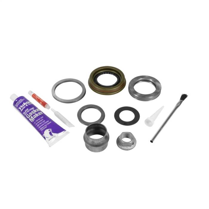 Yukon Gear & Axle - Yukon Gear & Axle Yukon Gear Front Minimum Install Kit For Jeep JL Dana 30 (w/o Axle Seals) - MK D30JL-FRONT