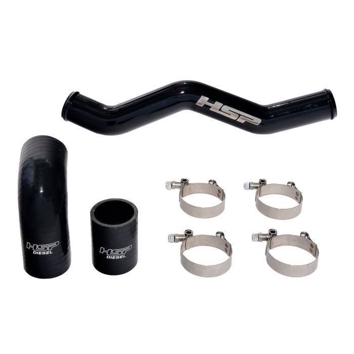 HSP Diesel - HSP Diesel HSP Diesel L5P 2020-2021 Upper Coolant Tube Ink Black - 637-2-HSP-GB