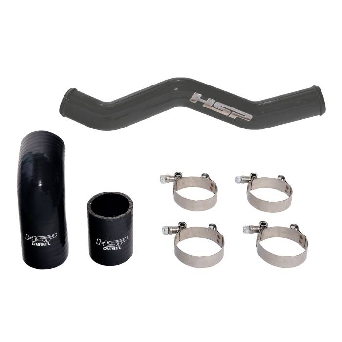 HSP Diesel - HSP Diesel HSP Diesel L5P 2020-2021 Upper Coolant Tube Kingsport Grey - 637-2-HSP-DG