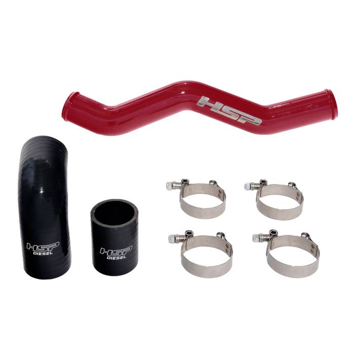 HSP Diesel - HSP Diesel HSP Diesel L5P 2020-2021 Upper Coolant Tube Illusion Cherry - 637-2-HSP-CR