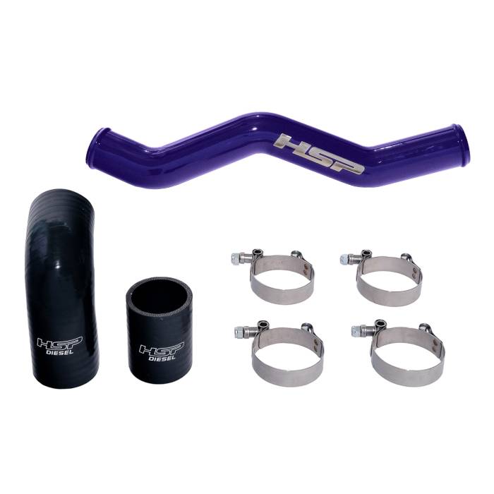 HSP Diesel - HSP Diesel HSP Diesel L5P 2020-2021 Upper Coolant Tube Illusion Purple - 637-2-HSP-CP