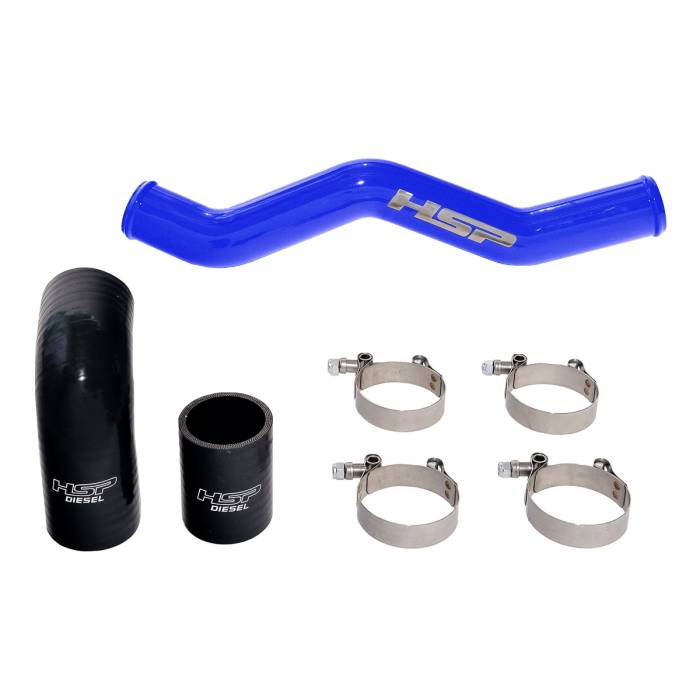 HSP Diesel - HSP Diesel HSP Diesel L5P 2020-2021 Upper Coolant Tube Illusion Blueberry - 637-2-HSP-CB
