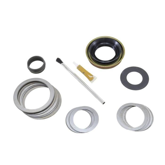 Yukon Gear & Axle - Yukon Gear & Axle Yukon Gear Minor install Kit For Dana 44 Diff For New 07+ JK Rubicon Rear - MK D44-JK-RUB