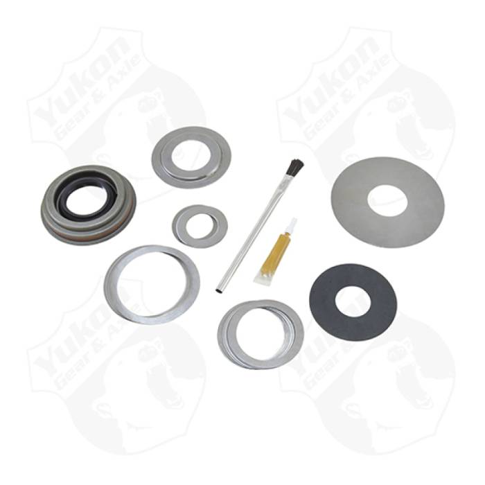 Yukon Gear & Axle - Yukon Gear & Axle Yukon Gear Minor install Kit For Dana 44 Diff For Rubicon - MK D44-RUB