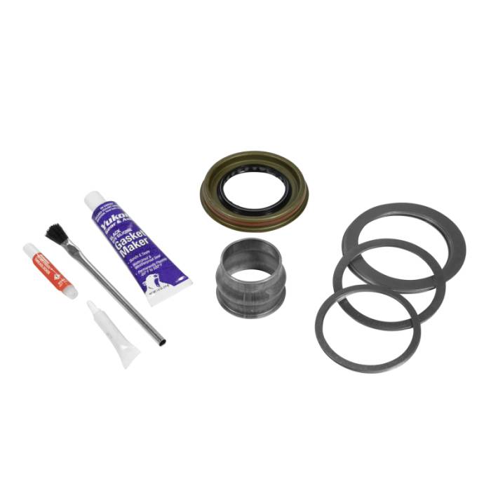 Yukon Gear & Axle - Yukon Gear & Axle Yukon Gear Front Minimum Install Kit For Jeep JL Dana 44 - MK D44JL-FRONT