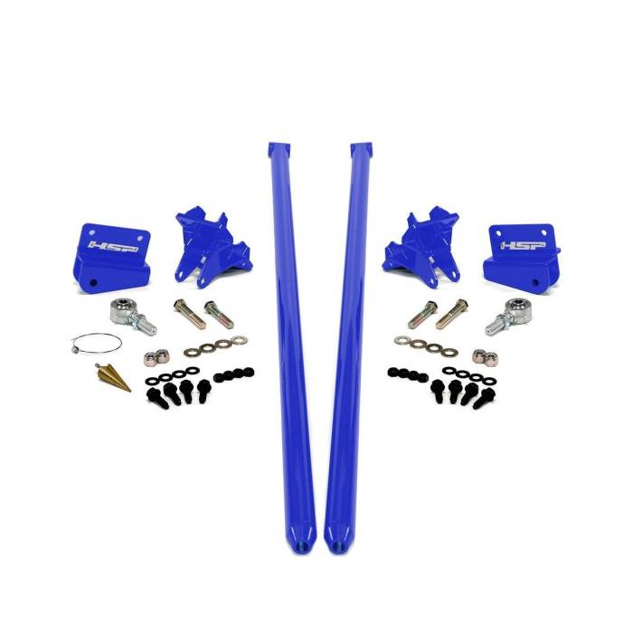 HSP Diesel - HSP Diesel 2020-2025 Silverado/Sierra 2500 3500 L5P 77 Inch Traction Bars Flag Red HSP Diesel - HSP-D-635-HSP-BR