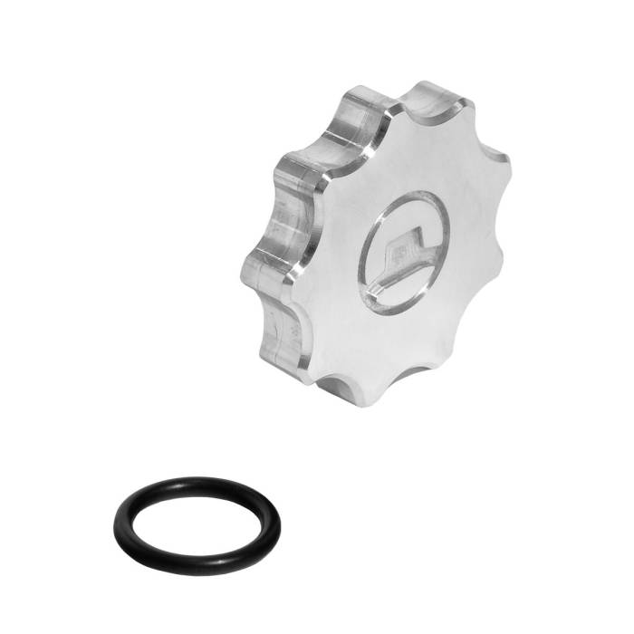 HSP Diesel - HSP Diesel 2014-2024 Dodge Cummins Power Steering Cap Raw HSP Diesel - HSP-C-544-HSP-Raw