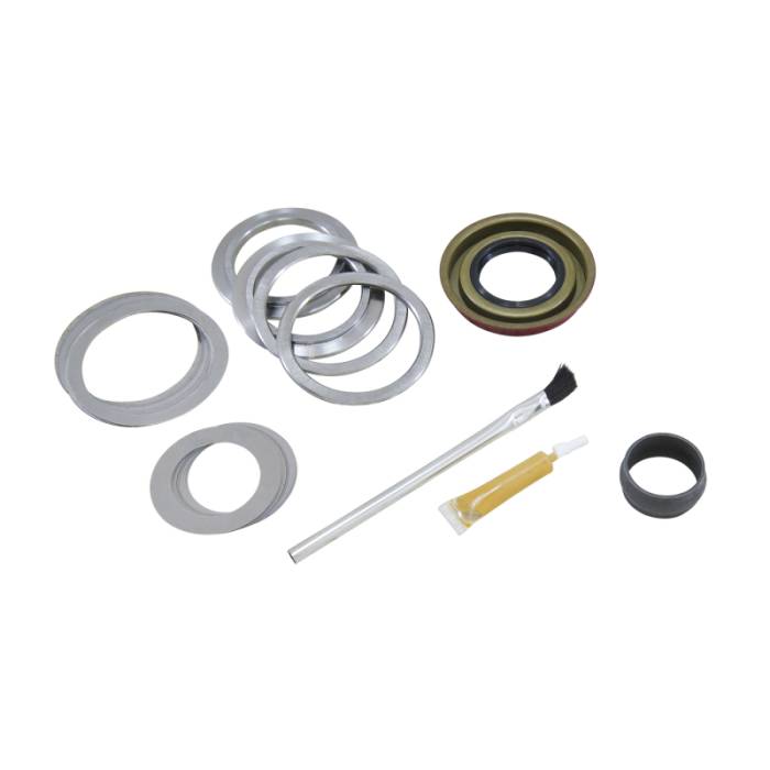Yukon Gear & Axle - Yukon Gear & Axle Yukon Gear Minor install Kit For GM 7.6IRS Rear Diff - MK GM7.6IRS