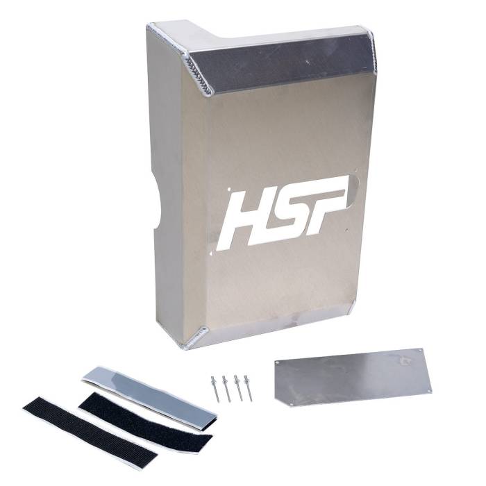 HSP Diesel - HSP Diesel 2007.5-2014 Chevrolet/GMC LMM Duramax Fuse Box Cover Raw HSP Diesel - HSP-D-443-1-HSP-Raw