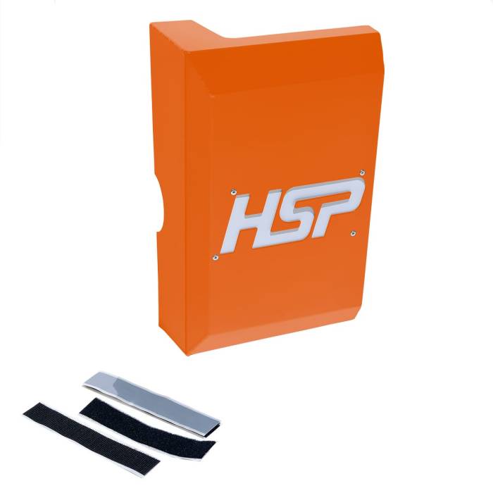 HSP Diesel - HSP Diesel 2007.5-2014 Chevrolet/GMC LMM Duramax Fuse Box Cover M and M Orange HSP Diesel - HSP-D-443-1-HSP-O