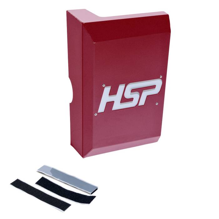 HSP Diesel - HSP Diesel 2007.5-2014 Chevrolet/GMC LMM Duramax Fuse Box Cover Illusion Cherry HSP Diesel - HSP-D-443-1-HSP-CR