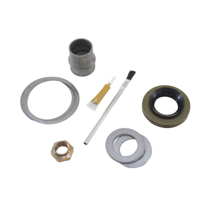 Yukon Gear & Axle - Yukon Gear & Axle Yukon Gear Minor install Kit For Toyota 7.5in IFS Diff / 4 Cylinder - MK T7.5-4CYL