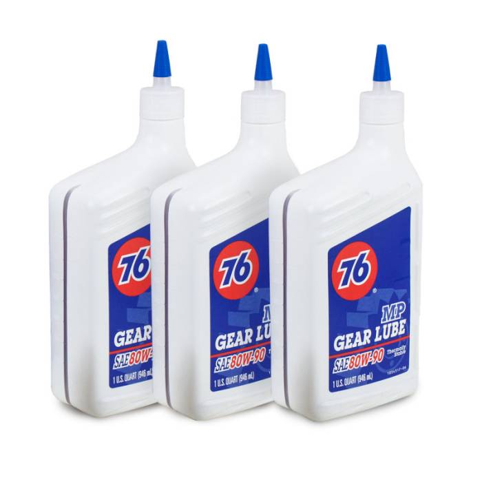 Yukon Gear & Axle - Yukon Gear & Axle Yukon Gear 3 Qt. Penzoil 80W90 Conventional Gear Oil - OK 3-QRT-CONV