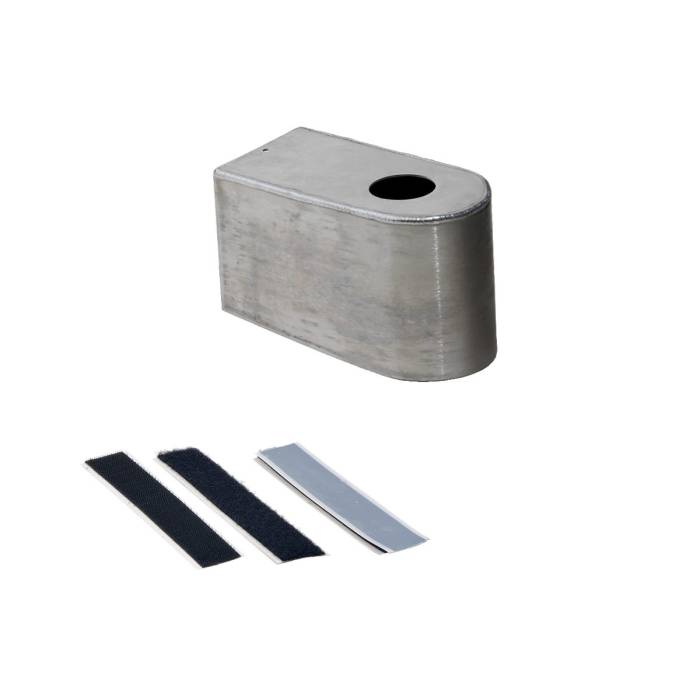 HSP Diesel - HSP Diesel 2003-2011 Dodge Cummins Brake Fluid Reservoir Cover Raw HSP Diesel - HSP-C-345-HSP-Raw