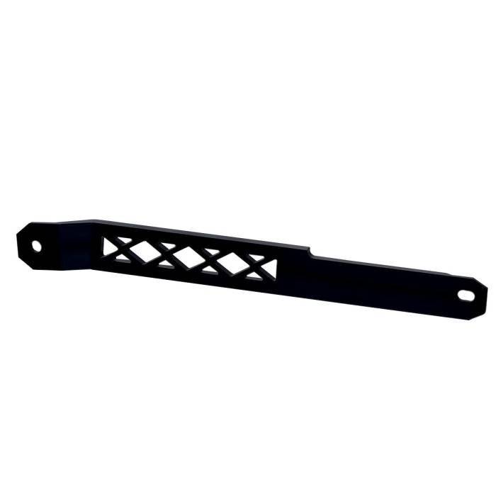 HSP Diesel - HSP Diesel 2020-2024 Chevrolet/GMC L5P Duramax Billet Driver Battery Hold Down Bracket Silk Satin Black HSP Diesel - HSP-D-624-2-HSP-SB