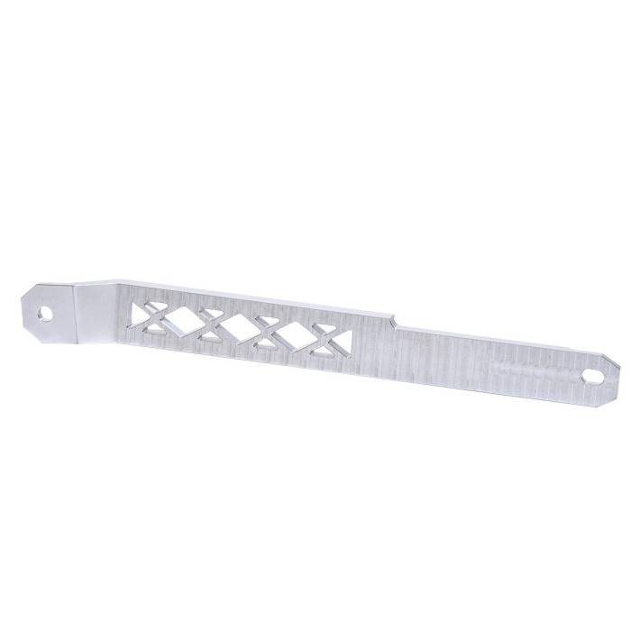 HSP Diesel - HSP Diesel 2020-2024 Chevrolet/GMC L5P Duramax Billet Driver Battery Hold Down Bracket Raw HSP Diesel - HSP-D-624-2-HSP-Raw