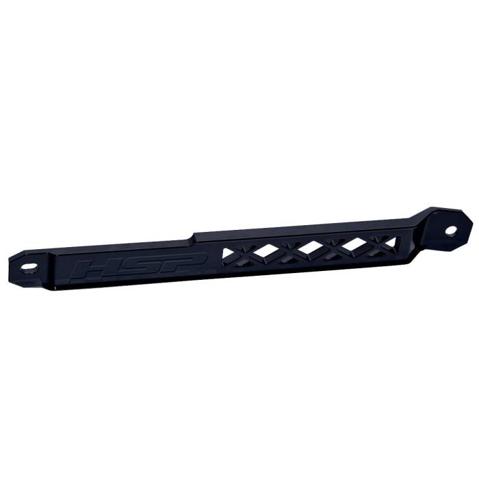 HSP Diesel - HSP Diesel 2020-2024 Chevrolet/GMC L5P Duramax Billet Driver Battery Hold Down Bracket Ink Black HSP Diesel - HSP-D-624-2-HSP-GB