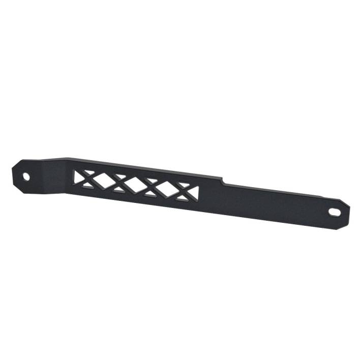 HSP Diesel - HSP Diesel 2020-2024 Chevrolet/GMC L5P Duramax Billet Driver Battery Hold Down Bracket Kingsport Grey HSP Diesel - HSP-D-624-2-HSP-DG