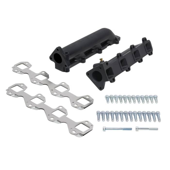 HSP Diesel - HSP Diesel 01-16 Ceramic Coated Cast High Flow Manifolds For Chevrolet And GMC LB7/LLY/LBZ/LMM/LML Duramax HSP Diesel - HSP-D-019-1-HSP-C