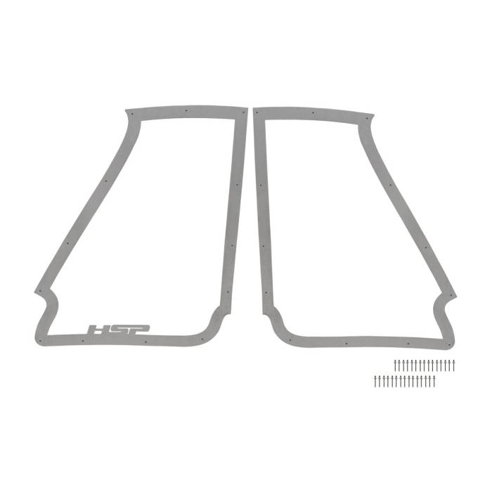 HSP Diesel - HSP Diesel 15-16 GMC 2500 And 3500 Hood Mirror Raw HSP Diesel - HSP-D-561-2-HSP-RAW