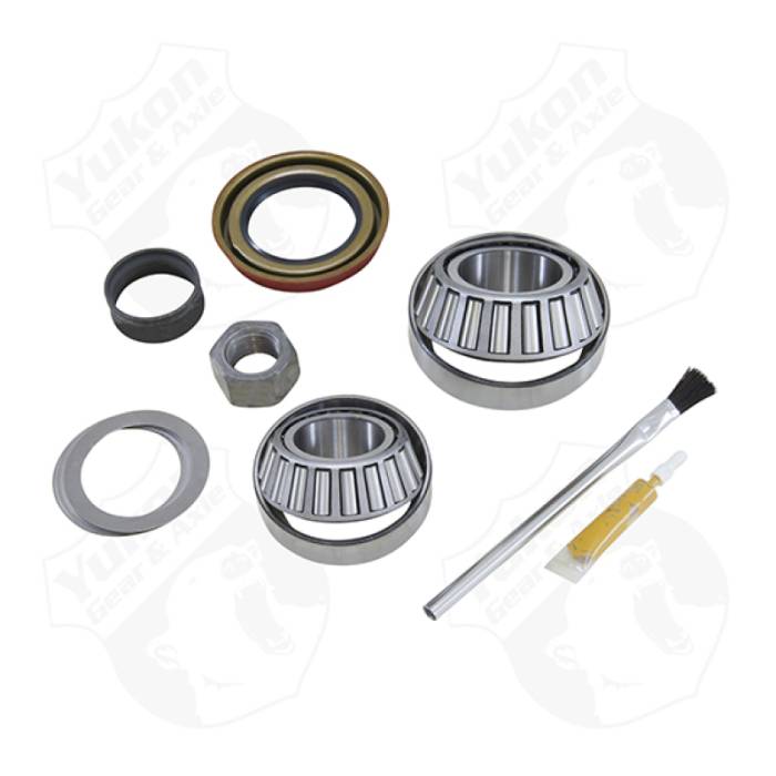 Yukon Gear & Axle - Yukon Gear & Axle Yukon Gear Pinion install Kit For GM 8.5in Front Diff - PK GM8.5-F