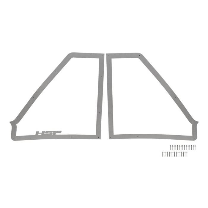 HSP Diesel - HSP Diesel 07.5-14 Chevrolet And GMC 2500 And 3500 Hood Mirror Raw HSP Diesel - HSP-D-461-1-HSP-RAW