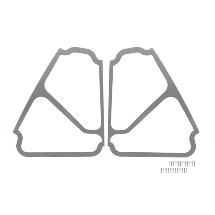 HSP Diesel - HSP Diesel 03-07 Chevrolet And GMC 2500 And 3500 Hood Mirror Raw HSP Diesel - HSP-D-061-HSP-RAW