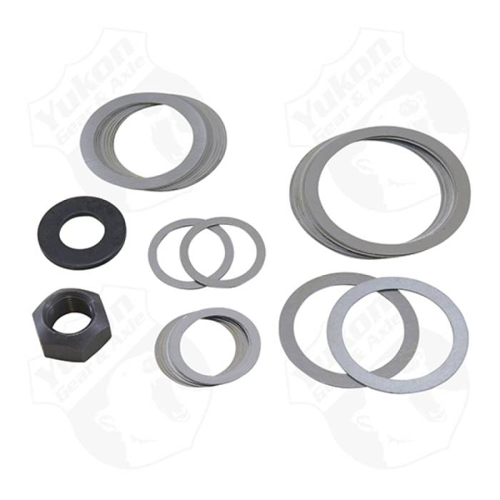 Yukon Gear & Axle - Yukon Gear & Axle Yukon Gear Replacement Complete Shim Kit For Dana 30 Front - SK 706377