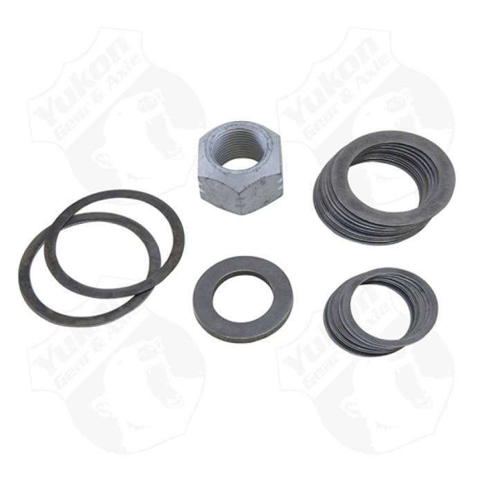 Yukon Gear & Axle - Yukon Gear & Axle Yukon Gear Replacement Complete Shim Kit For Dana 80 - SK 707481