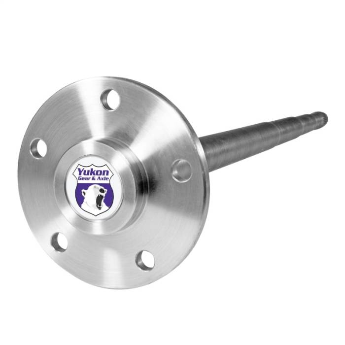 Yukon Gear & Axle - Yukon Gear & Axle Yukon Gear 9.25in / 34-1/8in Long / 31 Spline / 5 Lug / 07-10 Dodge 1500 Rear 4340 Chrmly Axle w/ABS - YA C52114720AB