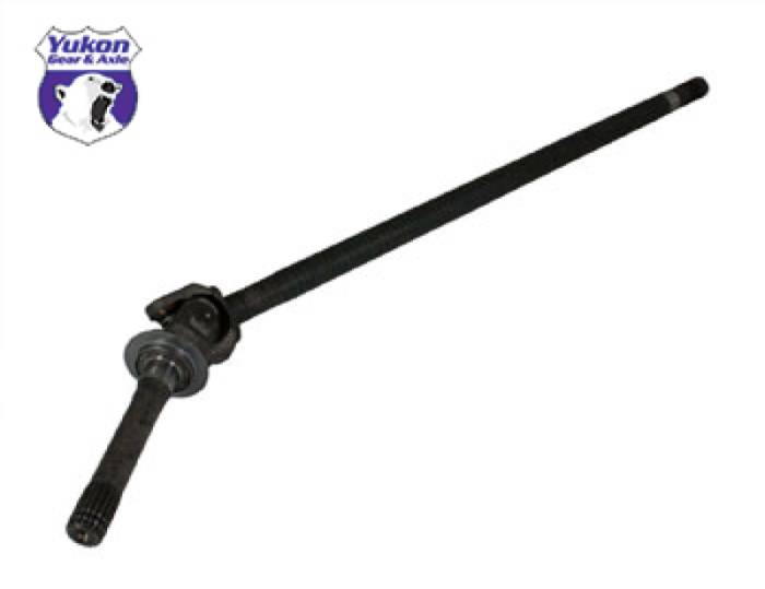 Yukon Gear & Axle - Yukon Gear & Axle Yukon Gear Dana 44 Right Hand Front Axle Assembly Replacement - YA C68017180AB