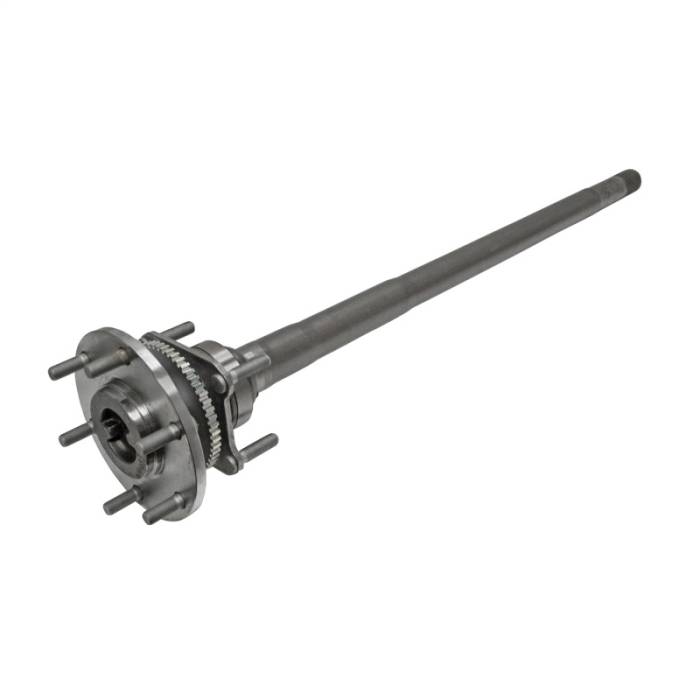 Yukon Gear & Axle - Yukon Gear & Axle Yukon Gear Left Hand Rear Axle Assembly For 2008-2015 Nissan Titan With Electronic Locker 32-Spl - YA D2006070-2