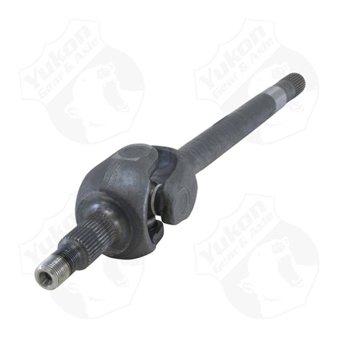 Yukon Gear & Axle - Yukon Gear & Axle Yukon Gear Left Hand axle Assembly For 10-11 Ford insuper 60in F250/F350 Front / w/Stub Axle Seal - YA D2013341-2