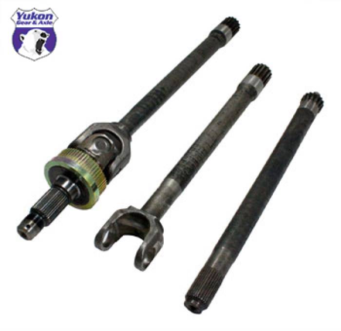 Yukon Gear & Axle - Yukon Gear & Axle Yukon Gear 1541H Alloy Replacement Inner Axle Shaft For Dana 60 Front Disconnect - YA D45531
