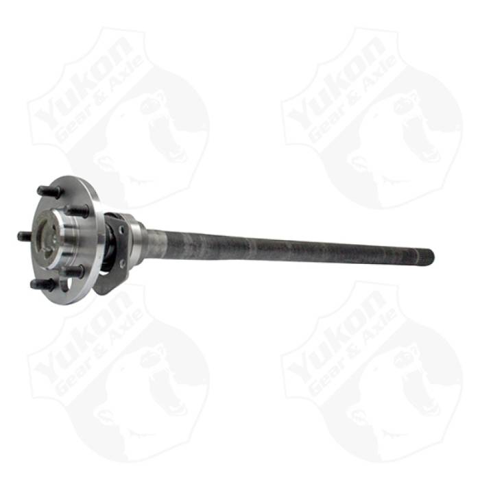 Yukon Gear & Axle - Yukon Gear & Axle Yukon Gear 1541H Alloy Replacement Left Hand Rear Axle For Dana 44 / 97+ TJ Wrangler / XJ - YA D75786-2X