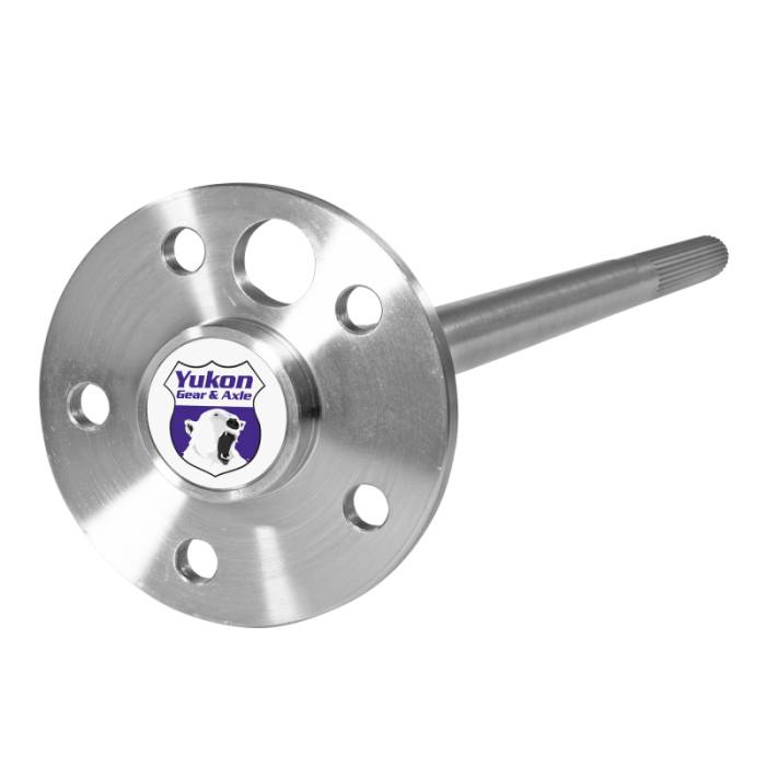 Yukon Gear & Axle - Yukon Gear & Axle Yukon Gear 1541H Alloy 28-Spline Rear Axle For 1968-1971 Ford 2.8L Cut To Fit 25.5in - 32.87in - YA F8-28-32.87