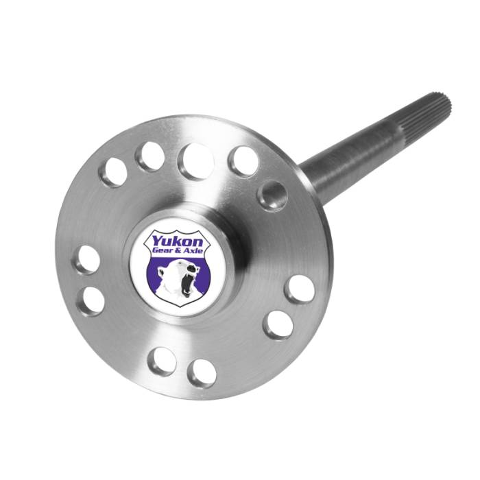 Yukon Gear & Axle - Yukon Gear & Axle Yukon Gear Cut To Fit Alloy Axle - Early Ford 9in Passenger w/ 31 Splines Double Drilled - YA F9-31-33.00