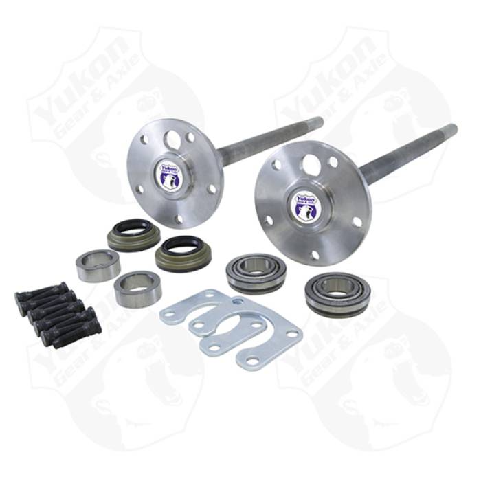 Yukon Gear & Axle - Yukon Gear & Axle Yukon Gear 1541H Alloy Rear Axle Kit For Ford 9in Bronco From 66-75 w/ 35 Splines - YA FBRONCO-2-35
