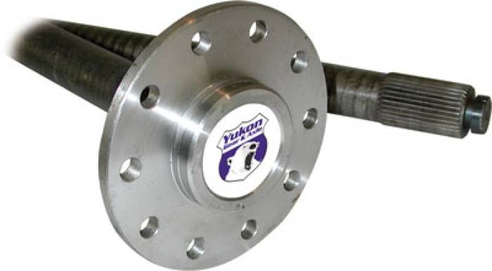 Yukon Gear & Axle - Yukon Gear & Axle Yukon Gear Axle For 8.5in GM Van / 2Wd-30Spline / 6 Lug / 34-1/2in 03 and Up - YA G12479175