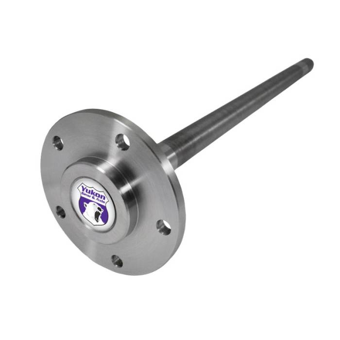 Yukon Gear & Axle - Yukon Gear & Axle Yukon Gear 1541H Alloy Rear Axle For 8.2in and 8.5in GM Passenger - YA G1255801-SH