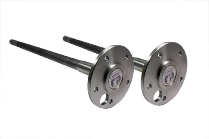 Yukon Gear & Axle - Yukon Gear & Axle Yukon Gear 55-56 Corvette Axle Kit / Left Hand & Right Hand / 17Spline - YA G55PKIT-A
